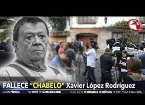 El fin de una era, Muere Xavier López 