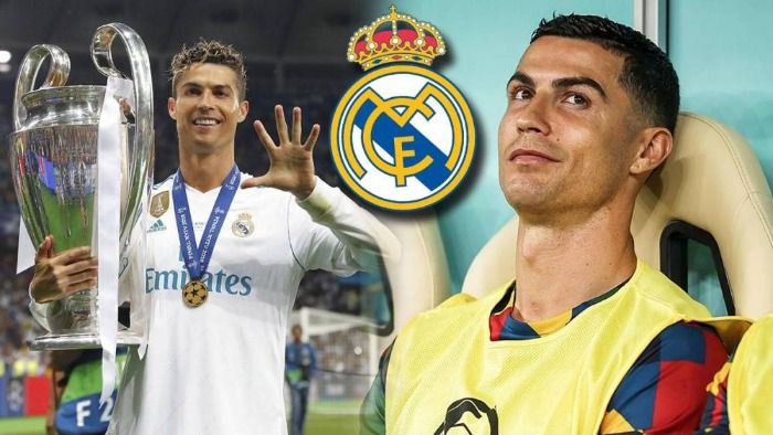 Cristiano Ronaldo jugara para el Real Madrid