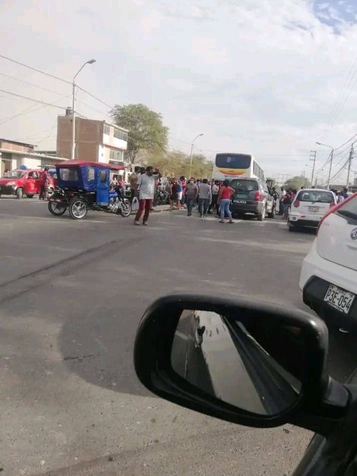 Terrible accidente en Piura