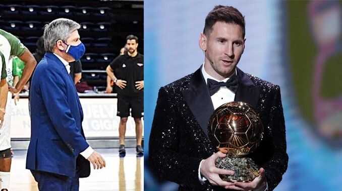 Escándalo en la FIFA: Naciomal reclama el Balón de Oro de Messi!!!