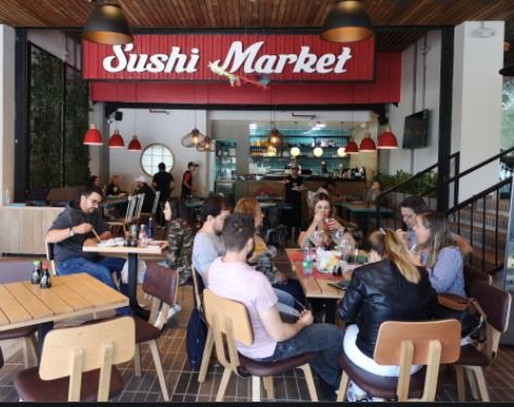 Un triste adios. Sushi Market cierra sus puertas en Medellín.