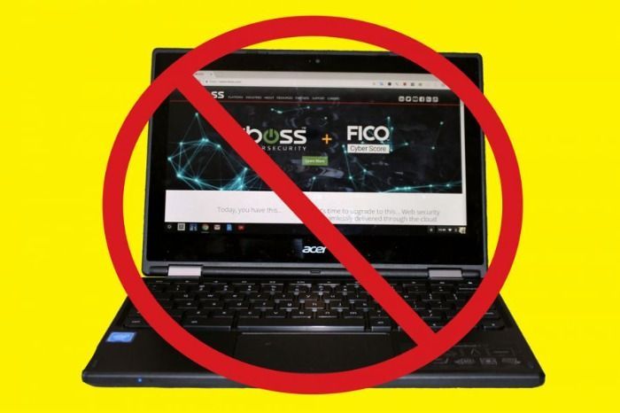 Chromebooks en escuelas ilegalizados en España muy pronto