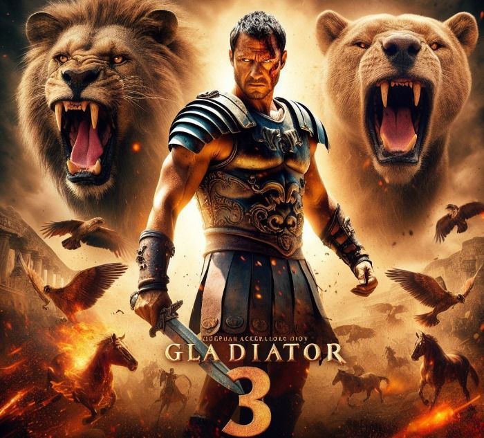 ¡Gladiator 3 en marcha!