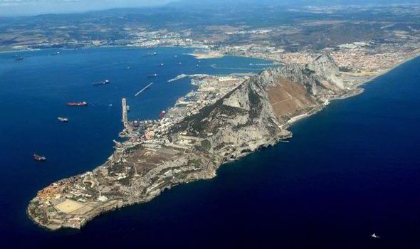 Militares españoles planean una ocupación a Gibraltar