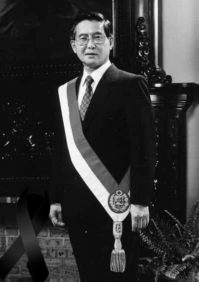 Alberto Fujimori es declarado muerto