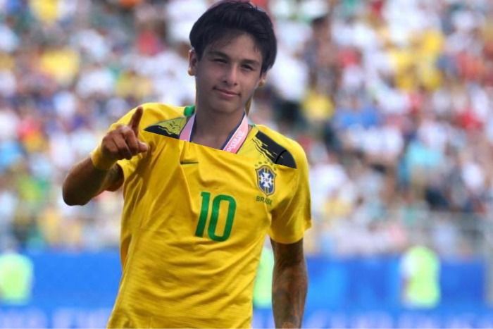 Marcelo Hernandez Vieira es convocado a la sub-15 de Brasil