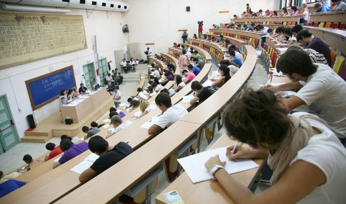 Subida generalizada de notas, en la selectividad 2021 Universidad de Granada