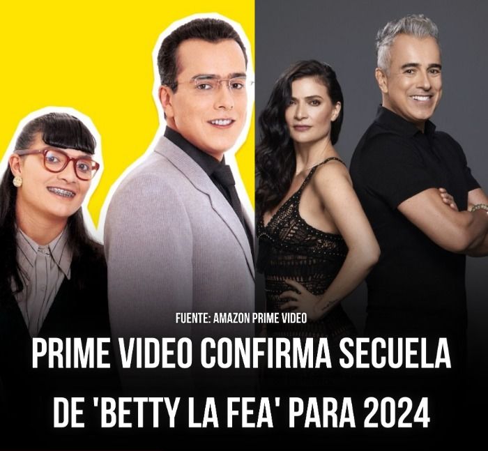 “Betty la fea” la secuela de la icónica telenovela se basa en escritos inéditos de Fernando Gaitán.