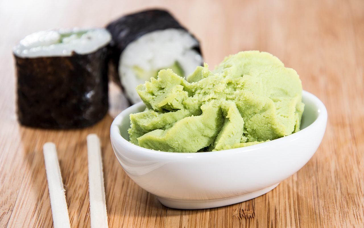 El wasabi se dispara en bolsa al diversificarse sus implicaciones gastronómicas