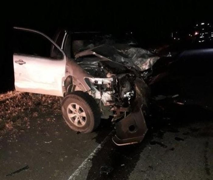 Fallece joven de 23 años tras colision frontal con vehículo marca Mercedes benz