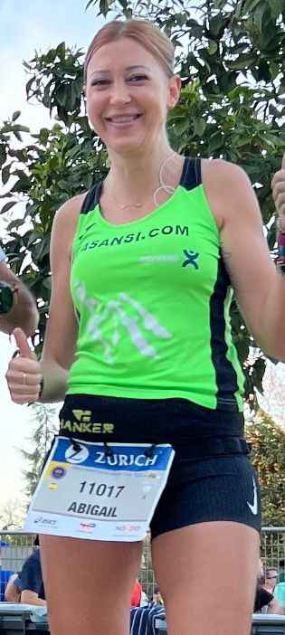Abigail García o sus 50 maratones