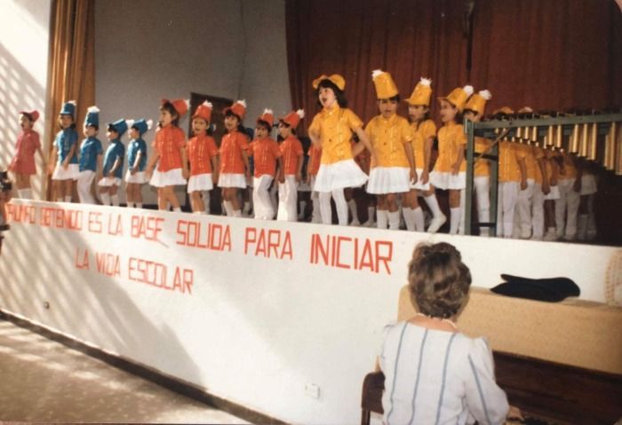 1986/Archivo noticias Bucaramanga-Colombia/La misteriosa desaparición en un salón múltiple de escuela local/