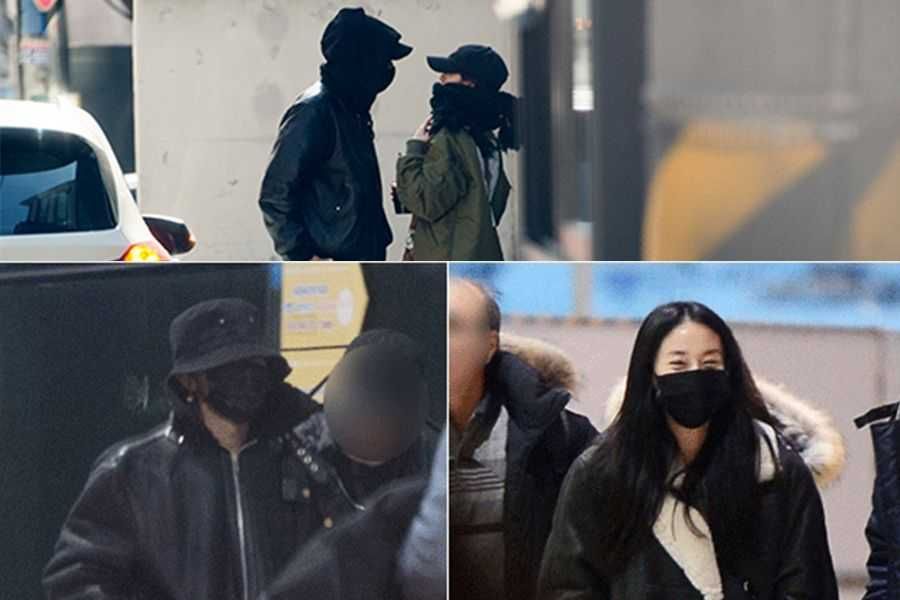 Se rebelan fotos de  Kim Sok-Jin el famoso cantante de la boyband BTS  saliendo con alguien