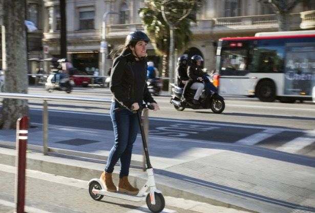 Barcelona Implements Ban on Scooters
