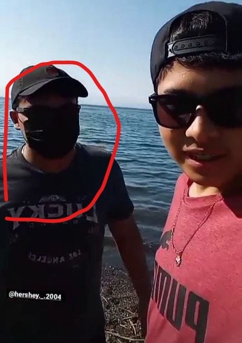 !Video inedito¡ Presunto lider del cartel de coban es filmado en una historia de instagram