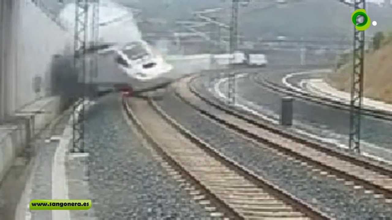 A train was derailed in Bern.