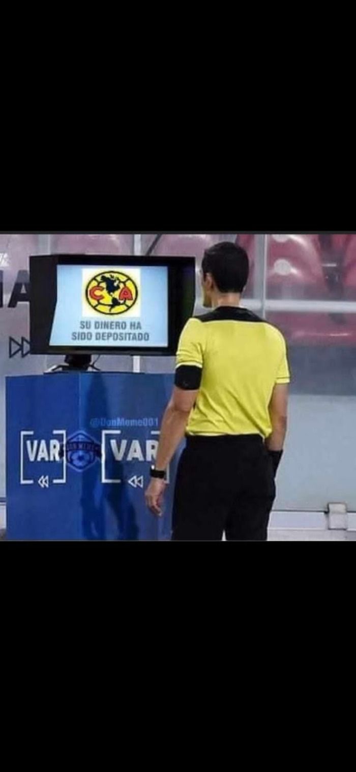 Televisa paga al árbitro para que ayude al amierdica