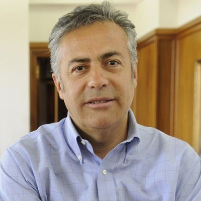 Preocupacion del gobernador Alfredo Cornejo por aumento poblacional