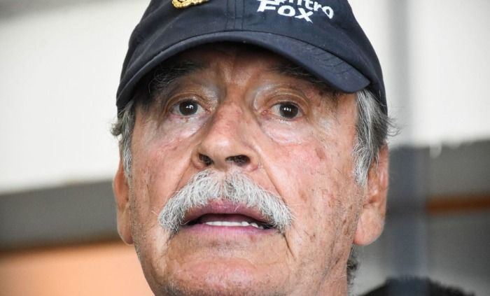 Vicente Fox hospitalizado