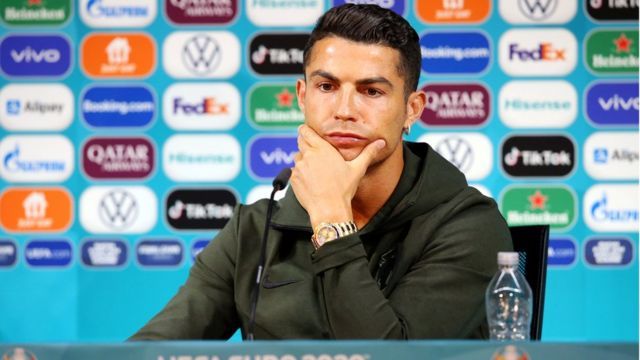 Cristiano Ronaldo hace duras declaraciones en la rueda de prensa tras la eliminación de Portugal en el mundial