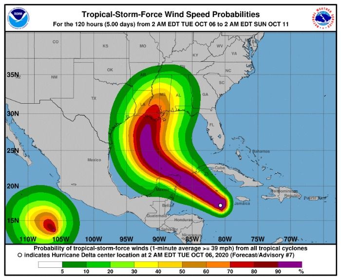 Alerta para Yucatan y Quintana Roo