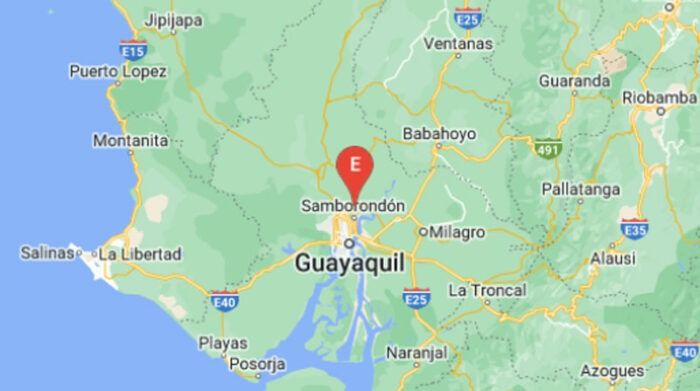 Terremoto 9.8 en Guayaquil. 24/11/22