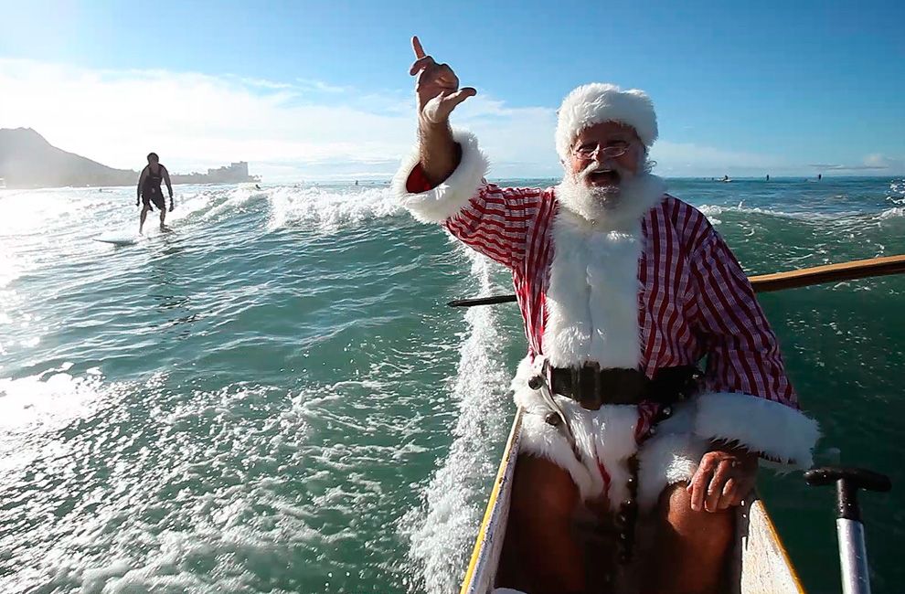 Papá Noel recorrerá las calles de El Puerto en Canoa