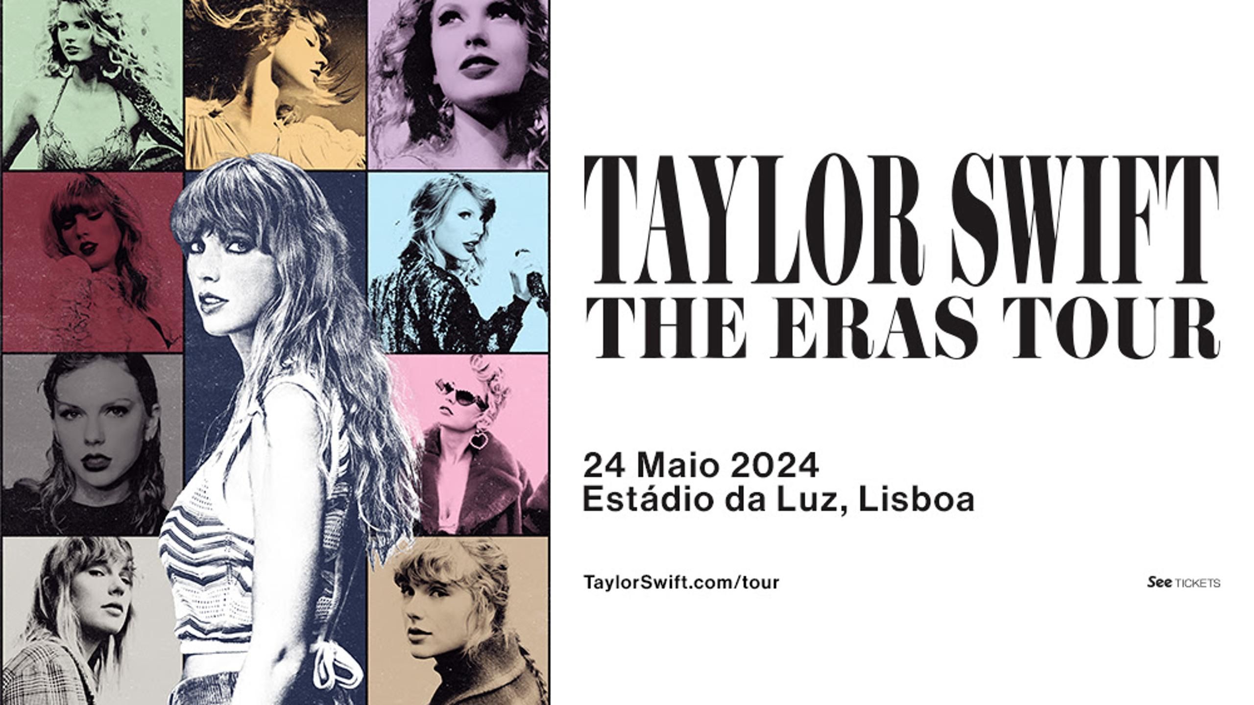 A cantora Taylor Swift suspende os seus concertos em Lisboa.