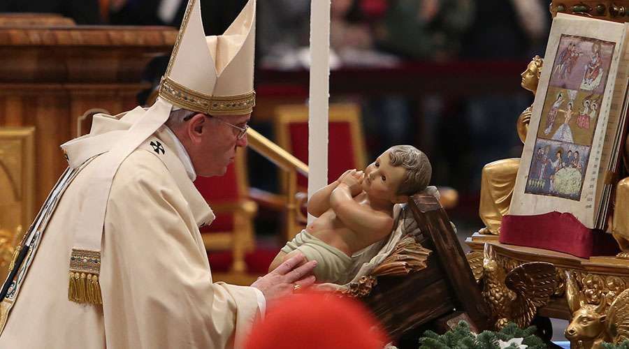 Papa Francisco a los monaguillos: “Se santo pero se original”