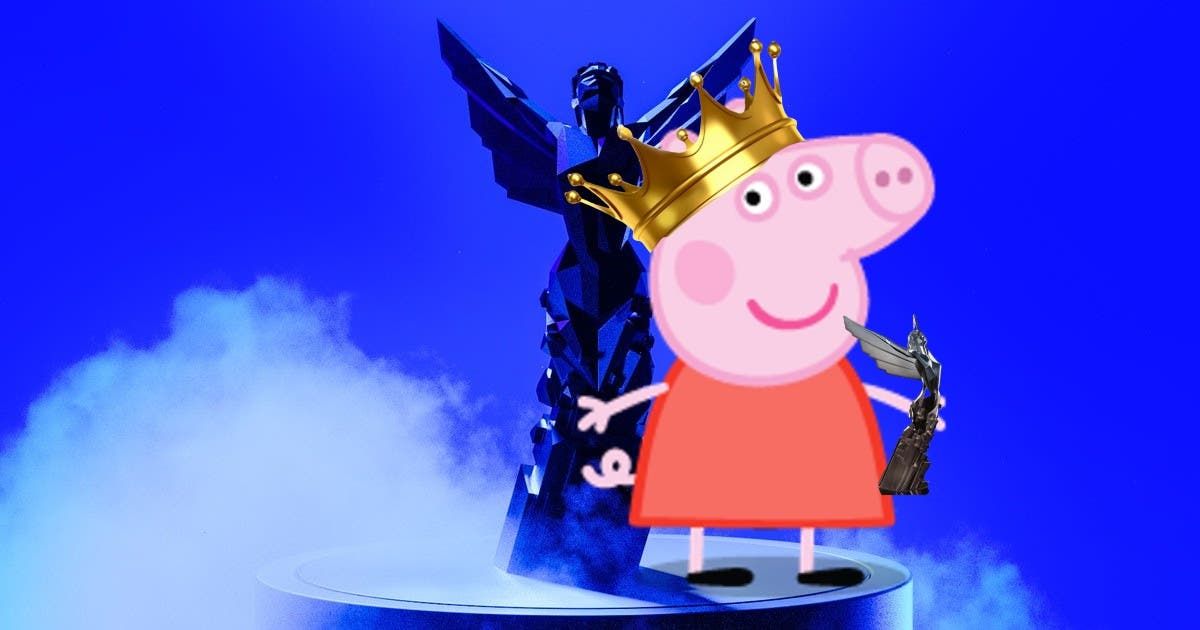 Peppa pig a sido el ganador a el mejor programa tv en los premios Nobel!!