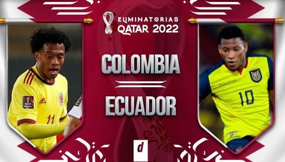 Futbol: Colombia VS Ecuador