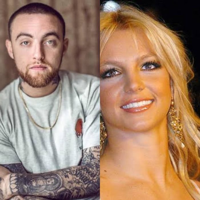 Britney Spears and Mac Miller