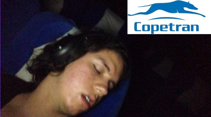 Copetran Tomará acciones legales sobre los usuarios que se duermen en sus buses