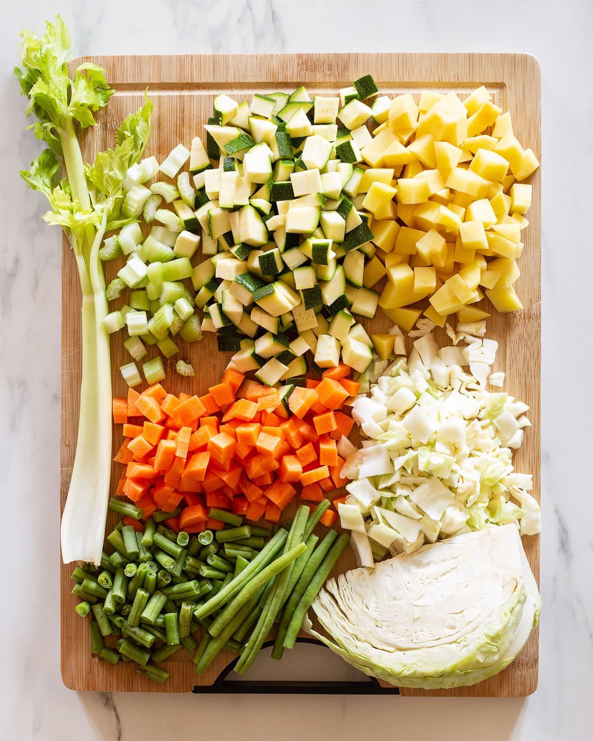 No es saludable comer mucha verdura