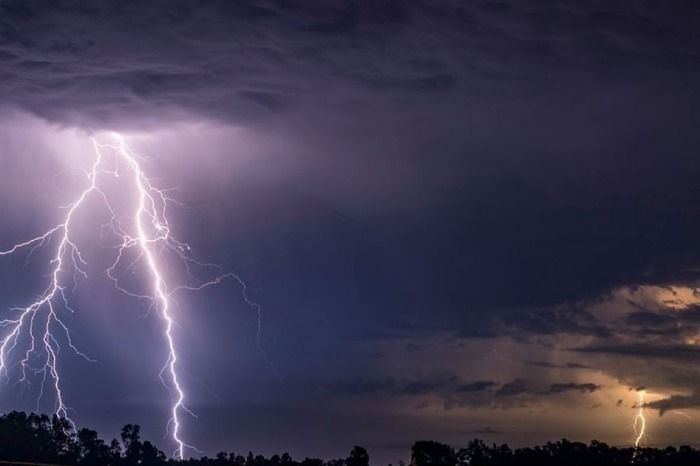 Se acerca la peor tormenta eléctrica a los municipios de Guadamur, Polán, Casasbuenas, Totanés y Pulgar