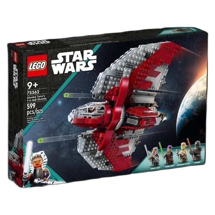 El 2024 será el último año que Lego tendrá la franquicia de Star Wars.