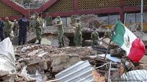 Fuerte terremoto el proximo 19 de septembre del 2021 en Mexico