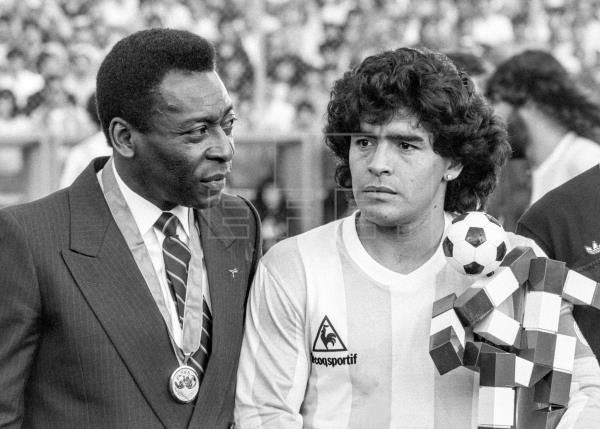 Edson Arantes do Nascimento más conocido como Pelé