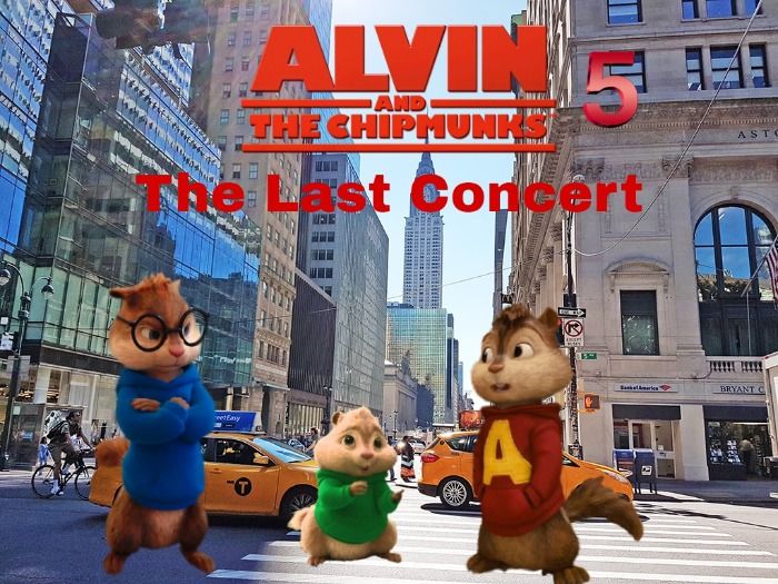 Alvin and the Chipmunks The Last Concert