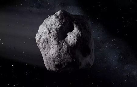 Un meteorito caerá en la tierra a principios de Agosto