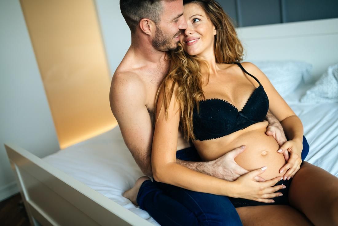 Embarazo, el incremento sexual del hombre hacia su mujer