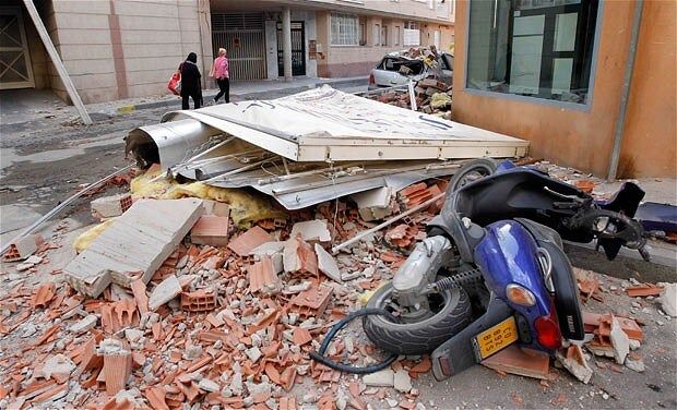 Se registra un terremoto en Puerto de Sagunto