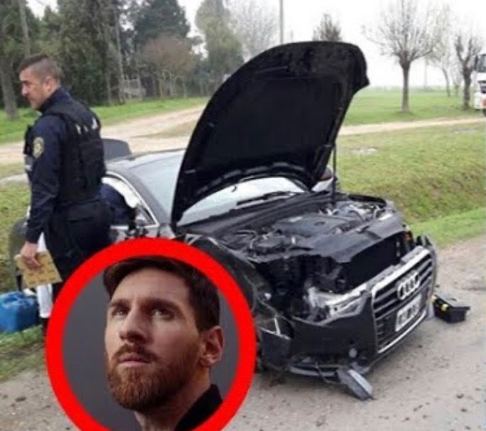 Messi muere en accidente automovilístico