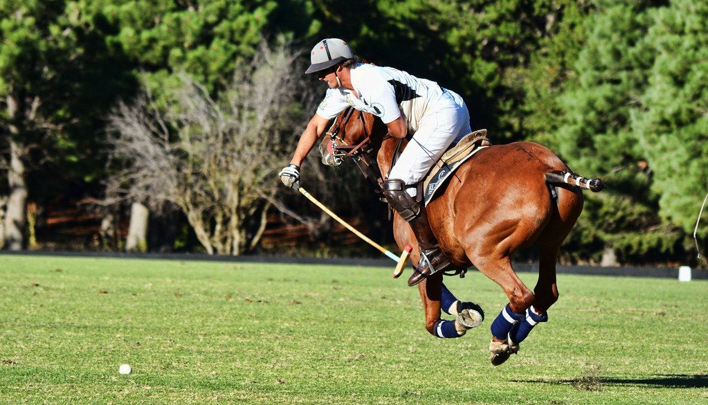 Afip va a los countries con campos de equitación y practica de polo
