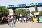 Fermeture des frontieres de la Colombie...