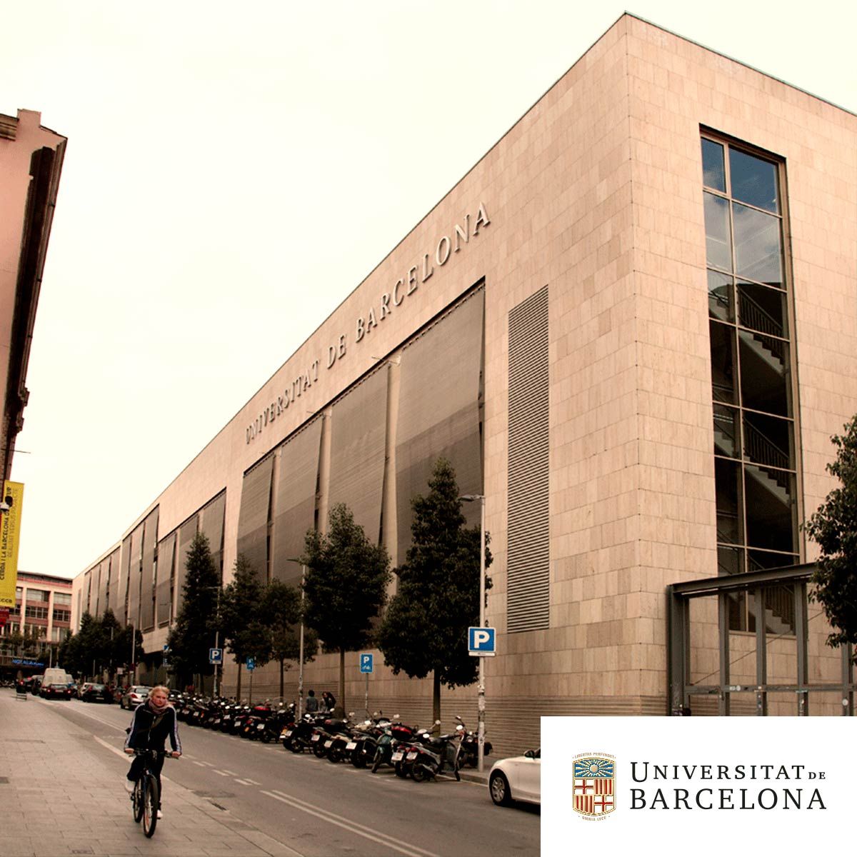 Landivar participates in the sports championship at the University of Barcelona