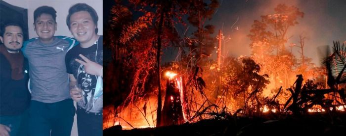 Estudiantes de medicina queman 2.000 hectáreas de zona forestal por intentar hacer una fogata