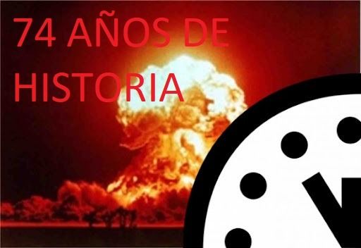 El Reloj del Apocalipsis, 75 Años Prediciendo el Fin de la Humanidad  Historia
