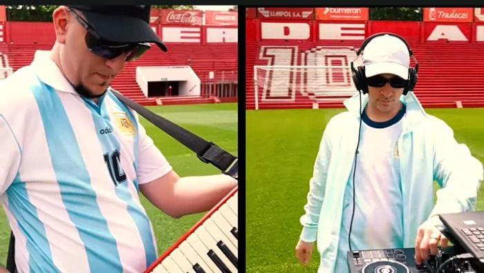 Un DJ y su versión cumbia del Himno Nacional que no le gustó a Marcelo Tinelli