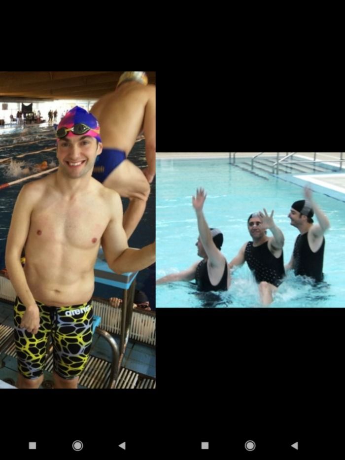 Inacua murcia crea el primer club de natación sincronizada adaptada